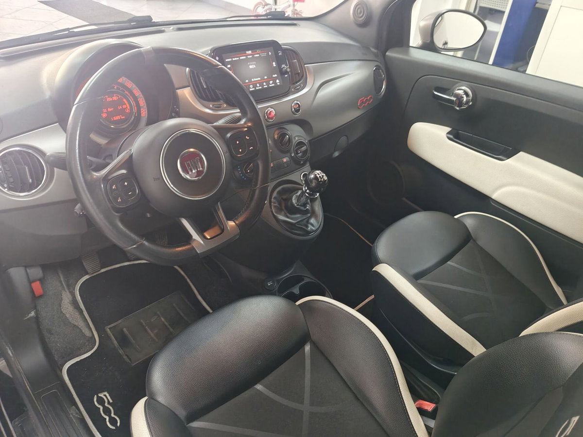 Fiat 500 1.2 S (14)