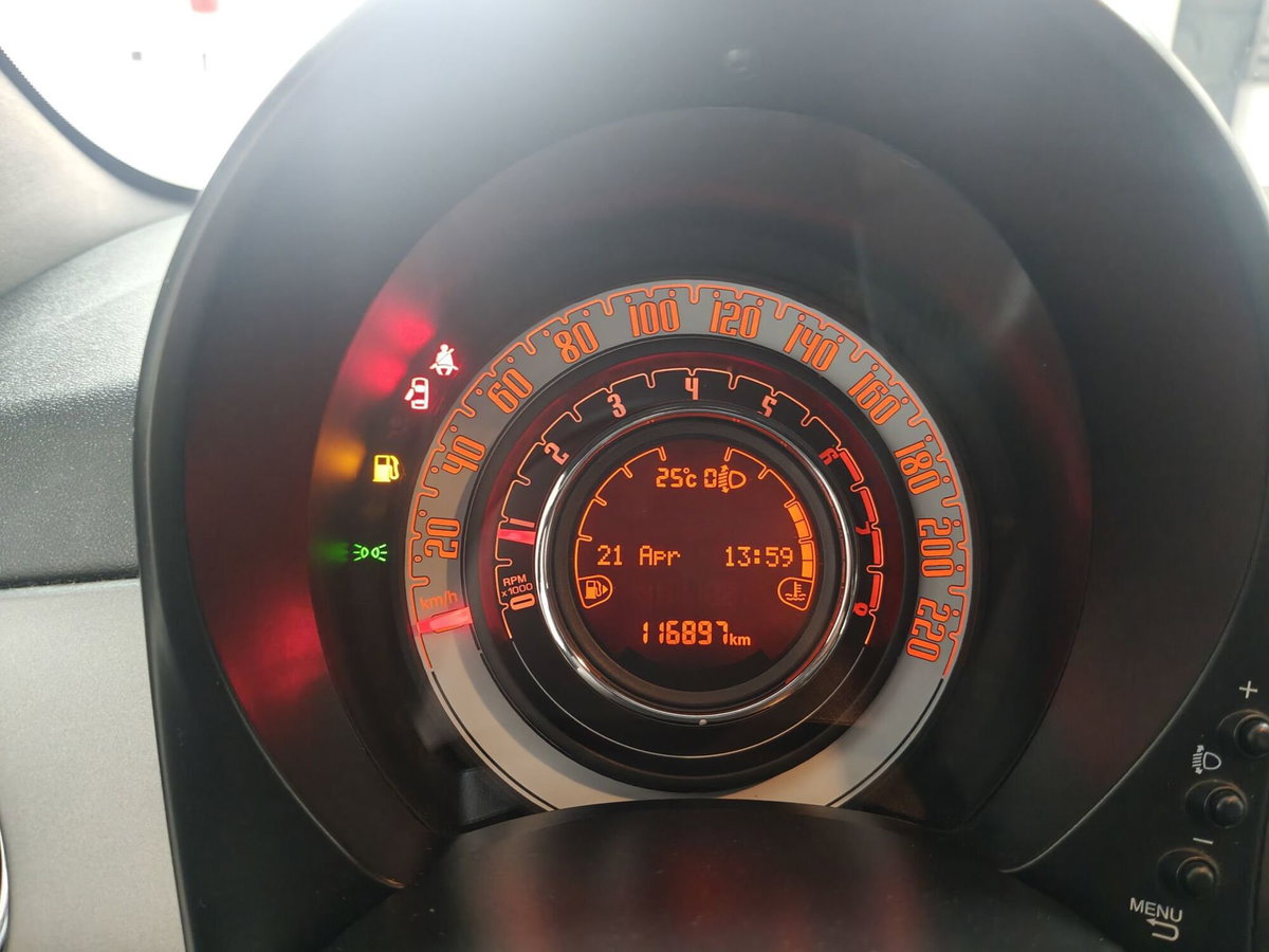 Fiat 500 1.2 S (5)