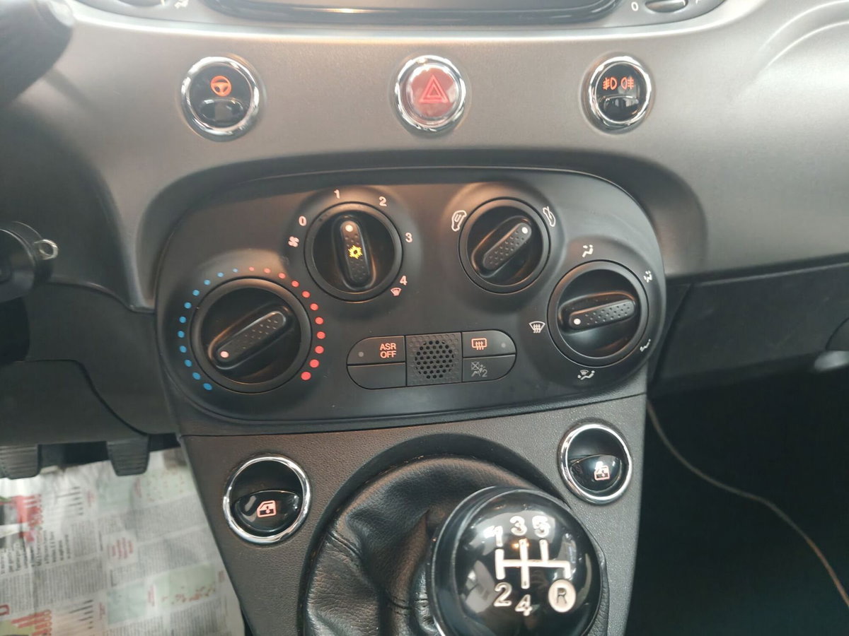 Fiat 500 1.2 S (7)