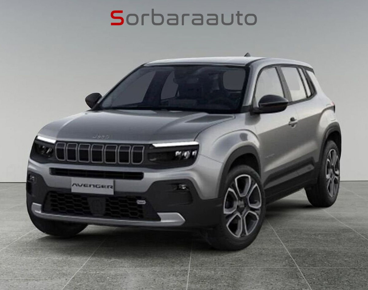 Jeep Avenger 1.2 turbo Summit fwd 100cv