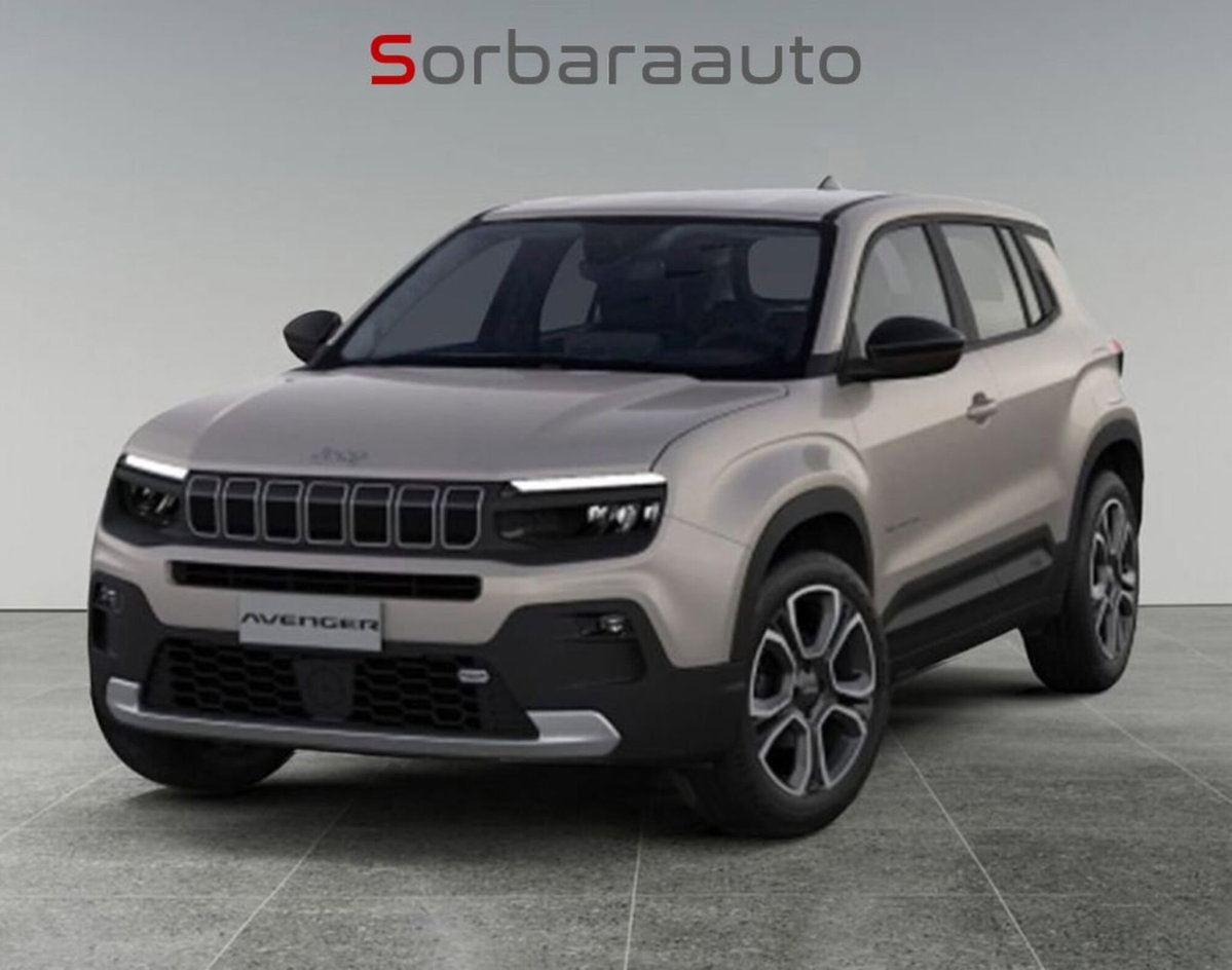 Jeep Avenger 1.2 turbo Summit fwd 100cv