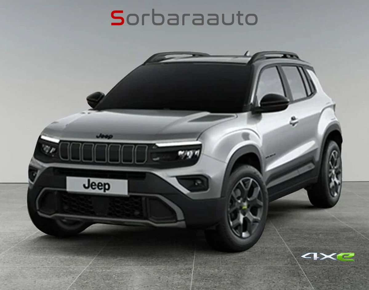 Jeep Avenger 1.2 turbo e-hybrid mhev Upland 4xe 145cv edct6