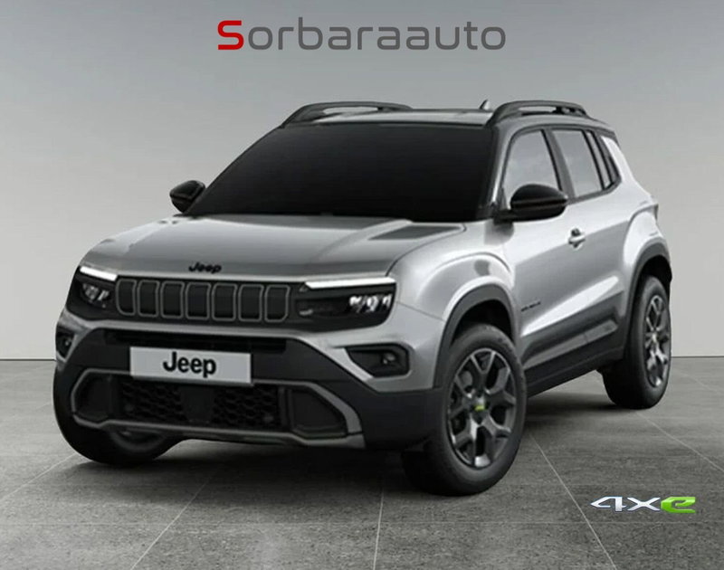 Jeep Avenger 1.2 turbo e-hybrid mhev Upland 4xe 145cv edct6