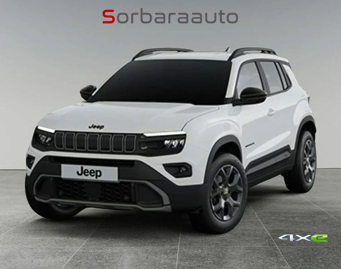 Jeep Avenger 1.2 turbo e-hybrid mhev Overland 4xe 145cv edct6