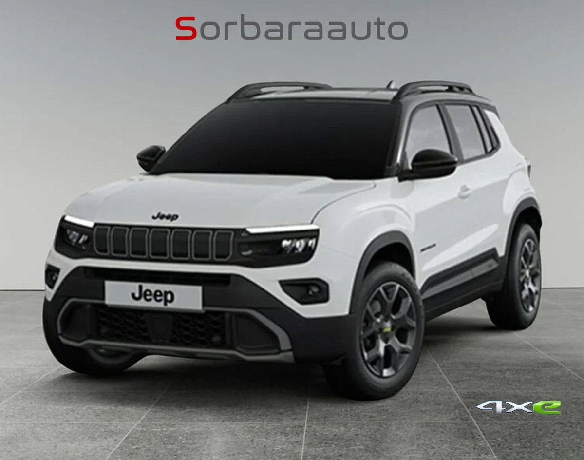 Jeep Avenger 1.2 turbo e-hybrid mhev Overland 4xe 145cv edct6
