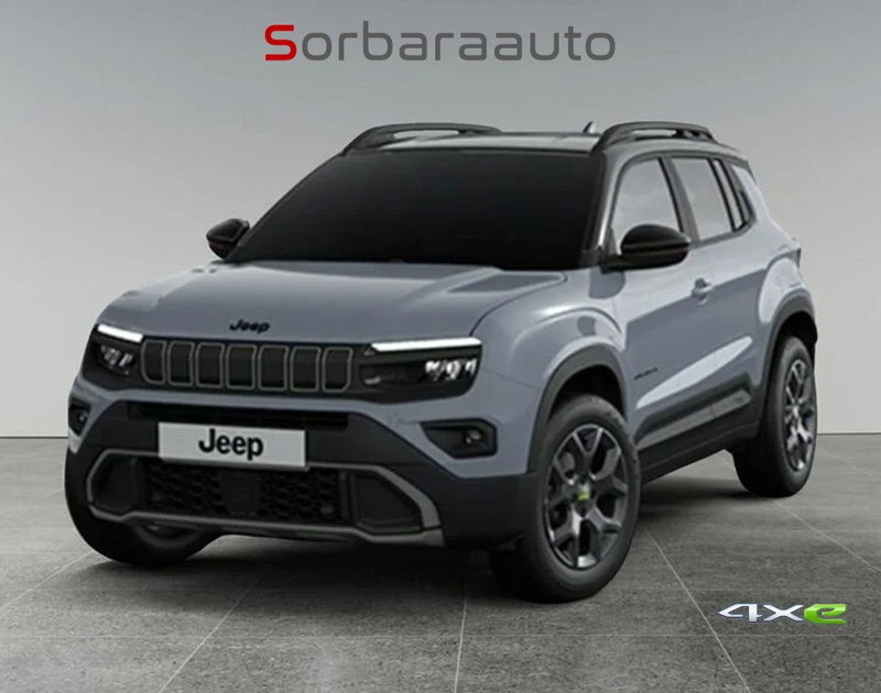 Jeep Avenger 1.2 turbo e-hybrid mhev Overland 4xe 145cv edct6