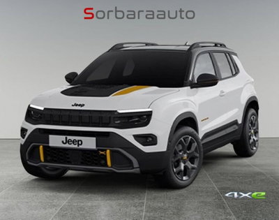 Jeep Avenger 1.2 turbo e-hybrid mhev The North Face 4xe 145cv edct6 nuova
