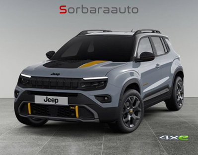 Jeep Avenger 1.2 turbo e-hybrid mhev The North Face 4xe 145cv edct6 nuova