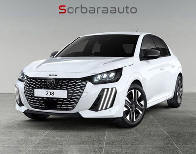Peugeot 208 Turbo 110 S&S 5 porte Allure usata