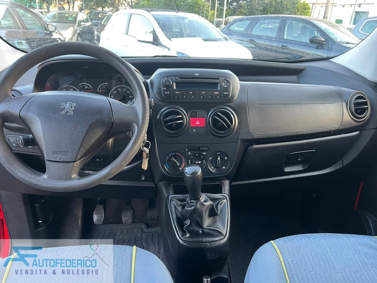 Peugeot Bipper 1.3 HDi 80 Outdoor (11)