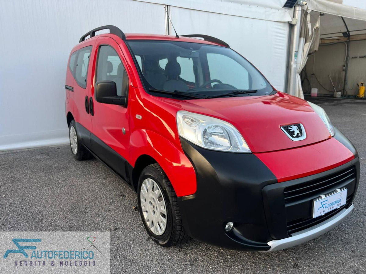 Peugeot Bipper 1.3 HDi 80 Outdoor (4)
