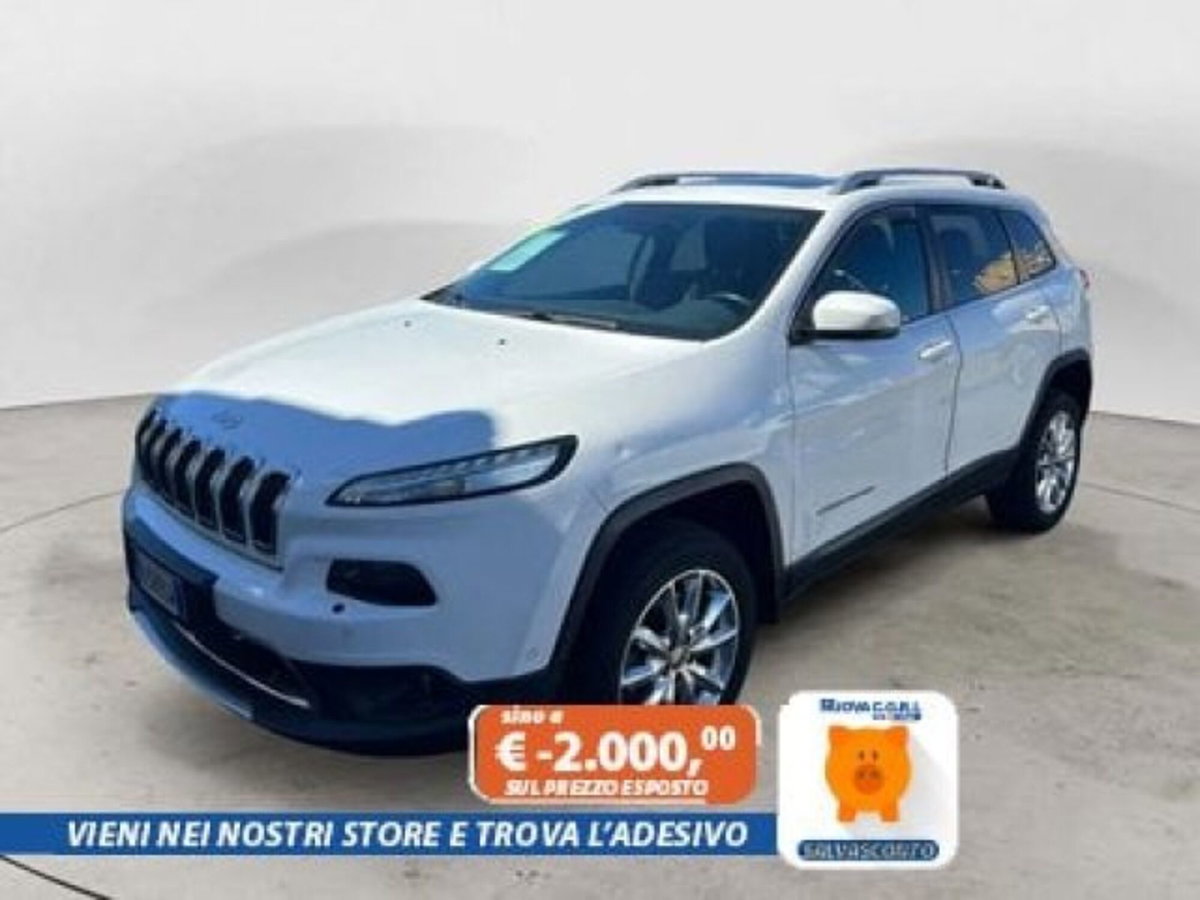 Jeep Cherokee 2.2 Mjt II 4WD Active Drive I Limited