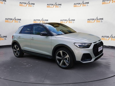 Audi A1 allstreet 30 1.0 tfsi Identity Contrast 116cv s tronic nuova