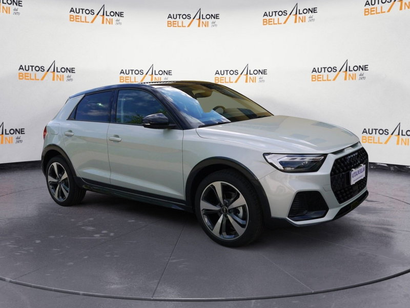 Audi A1 allstreet 30 1.0 tfsi Identity Contrast 116cv s tronic