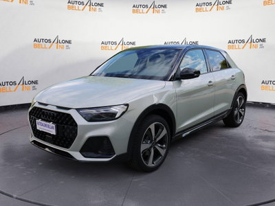 Audi A1 allstreet 30 1.0 tfsi Identity Contrast 116cv s tronic (3)
