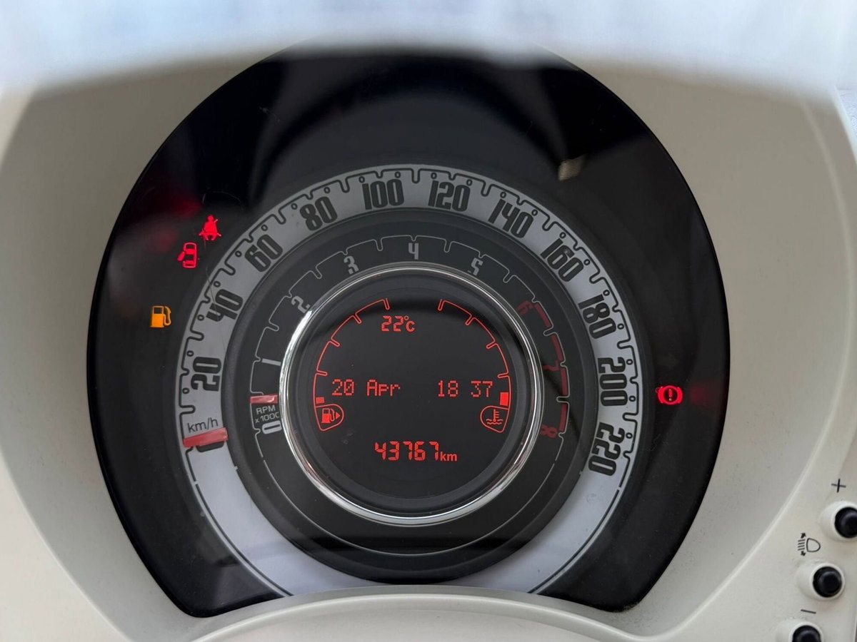 Fiat 500 1.2 EasyPower Club (9)