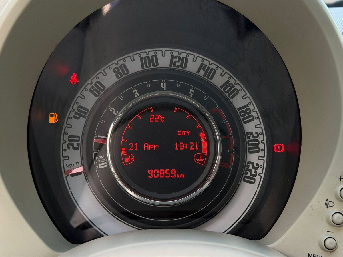 Fiat 500 1.2 EasyPower Club (11)