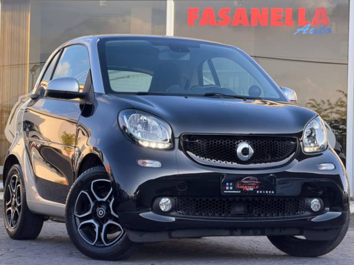 smart Fortwo 70 1.0 twinamic Passion