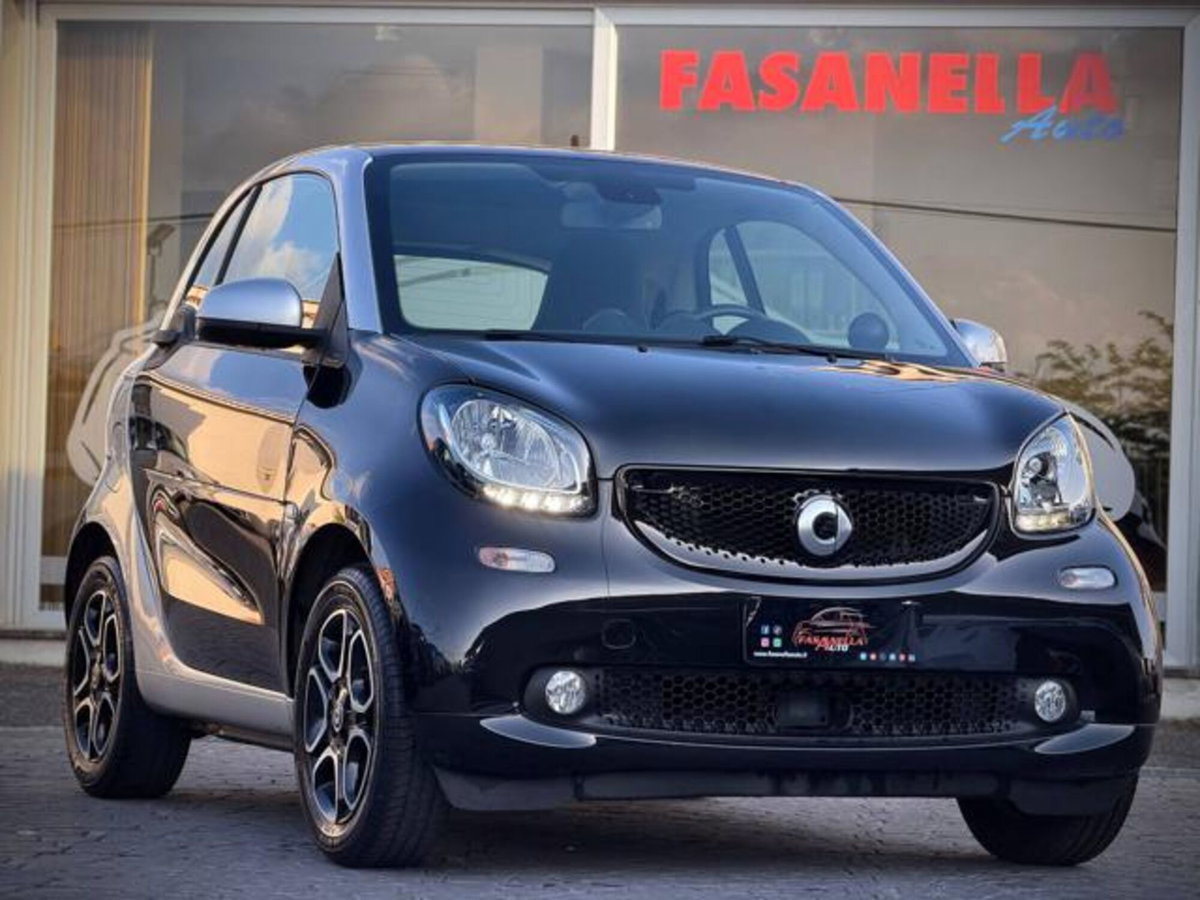 smart Fortwo 70 1.0 twinamic Passion (2)