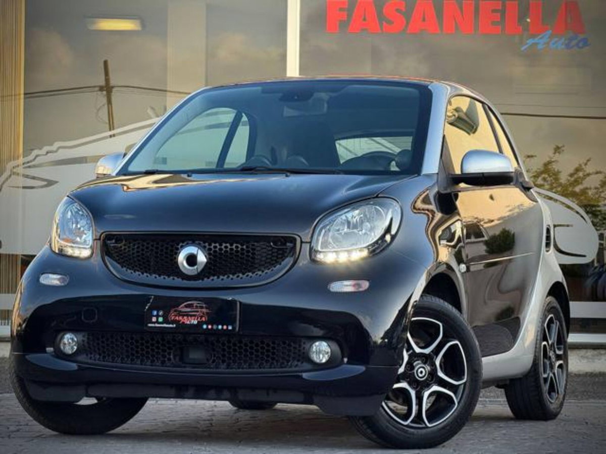 smart Fortwo 70 1.0 twinamic Passion (5)
