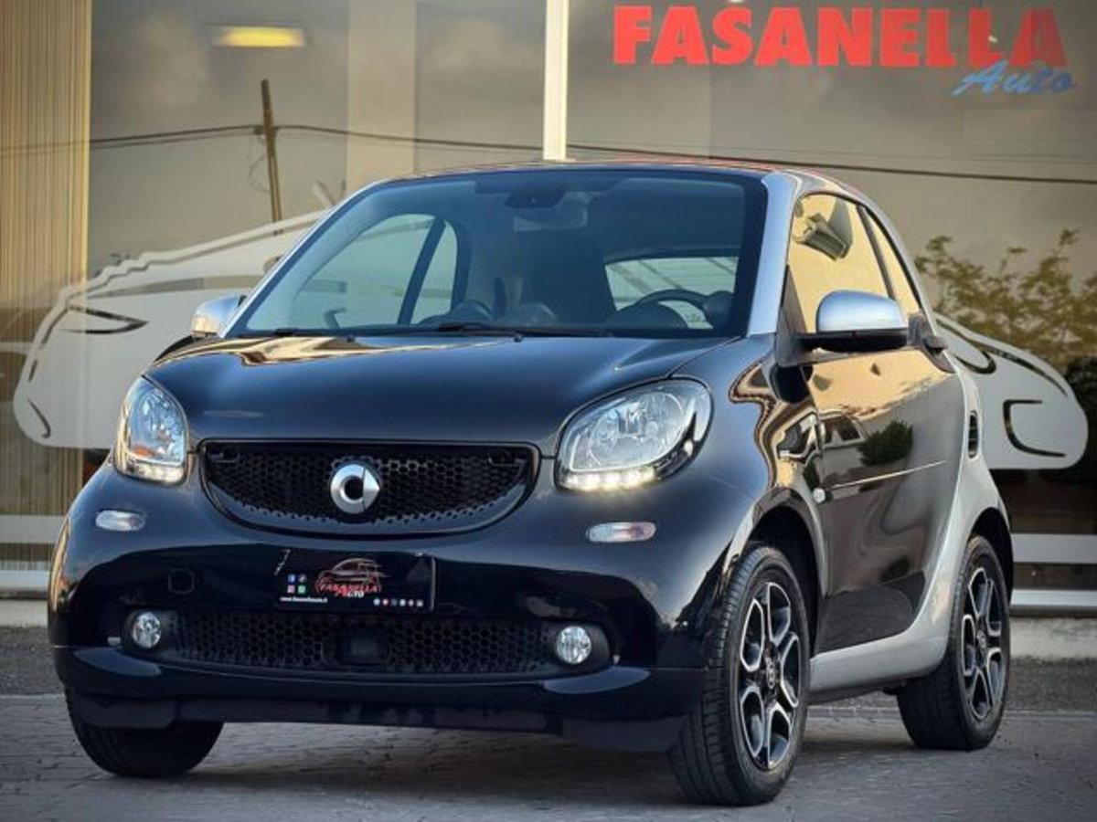 smart Fortwo 70 1.0 twinamic Passion (6)