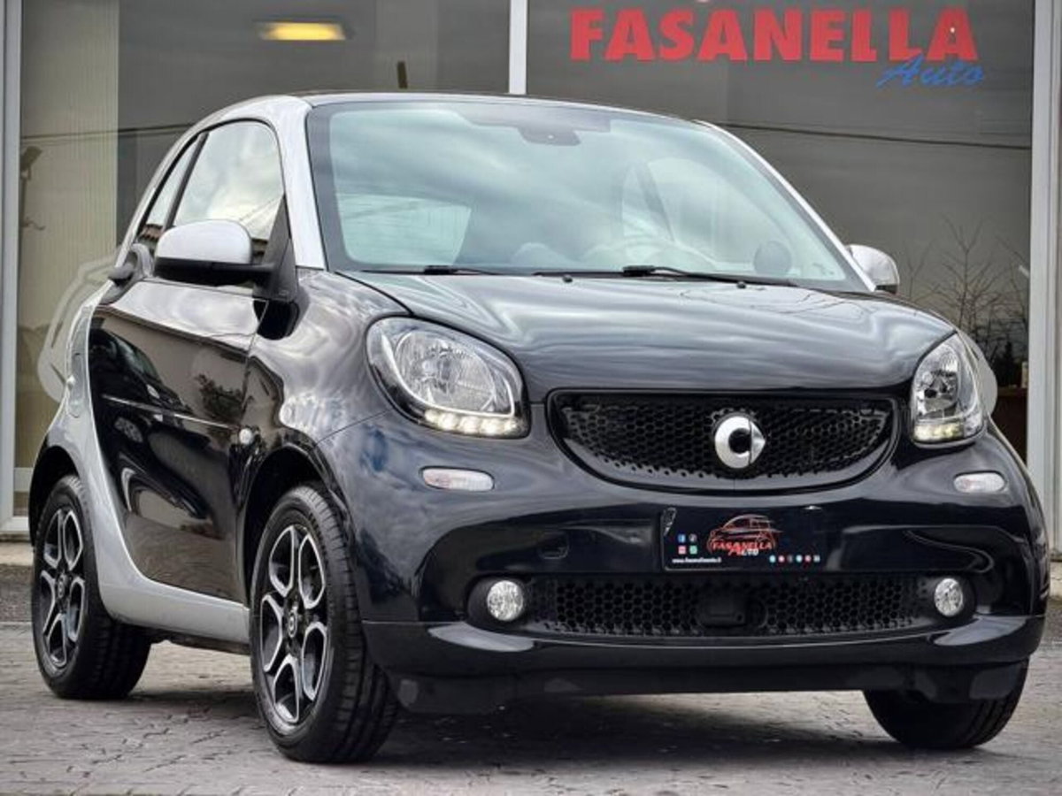 smart Fortwo 70 1.0 twinamic Passion (2)