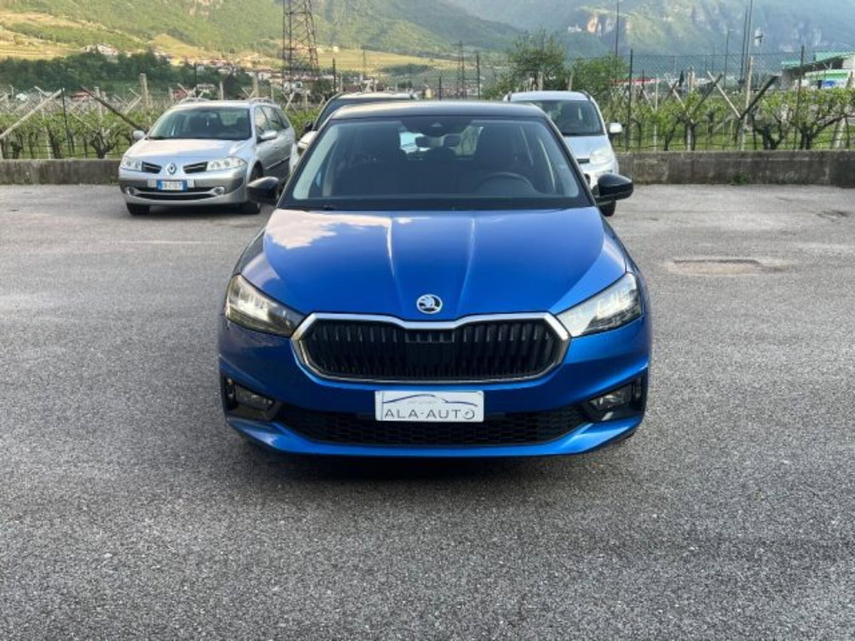 Skoda Fabia 1.0 tsi evo Style 110cv dsg