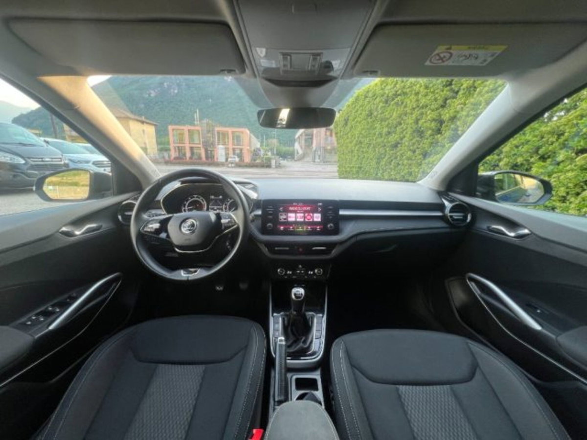 Skoda Fabia 1.0 tsi evo Style 110cv dsg (14)