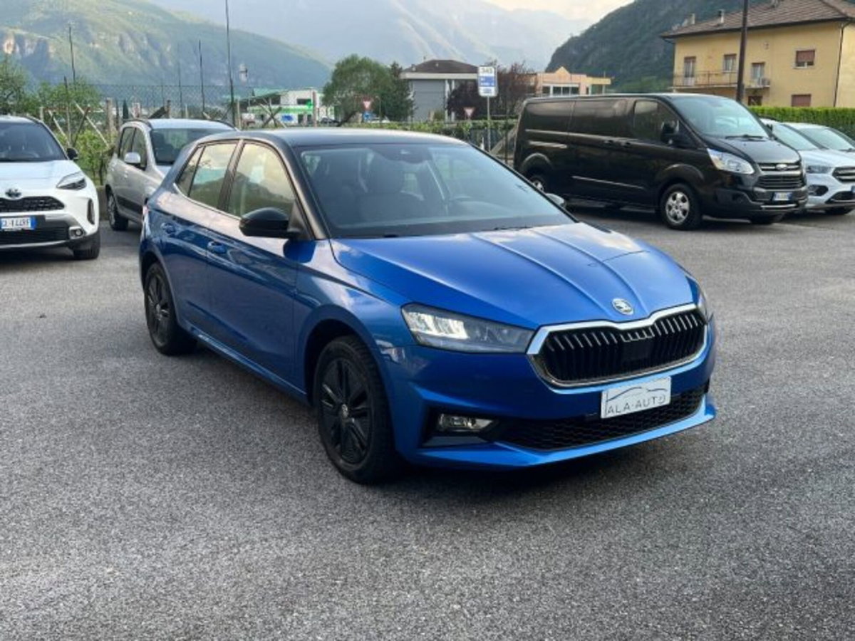 Skoda Fabia 1.0 tsi evo Style 110cv dsg (2)