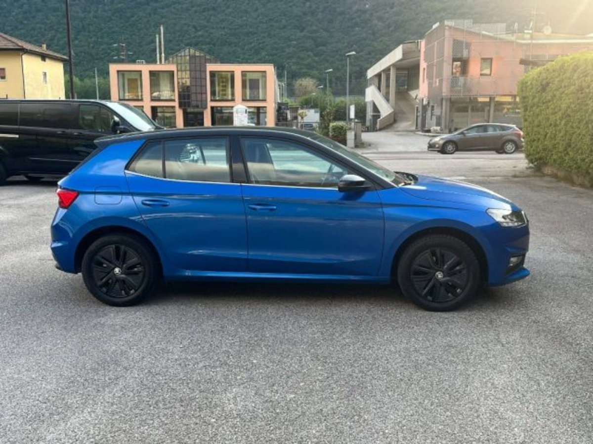 Skoda Fabia 1.0 tsi evo Style 110cv dsg (3)