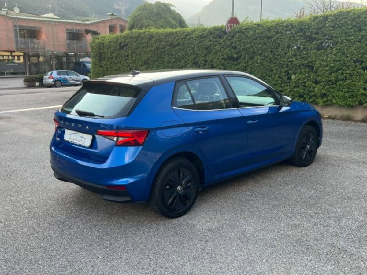Skoda Fabia 1.0 tsi evo Style 110cv dsg (4)