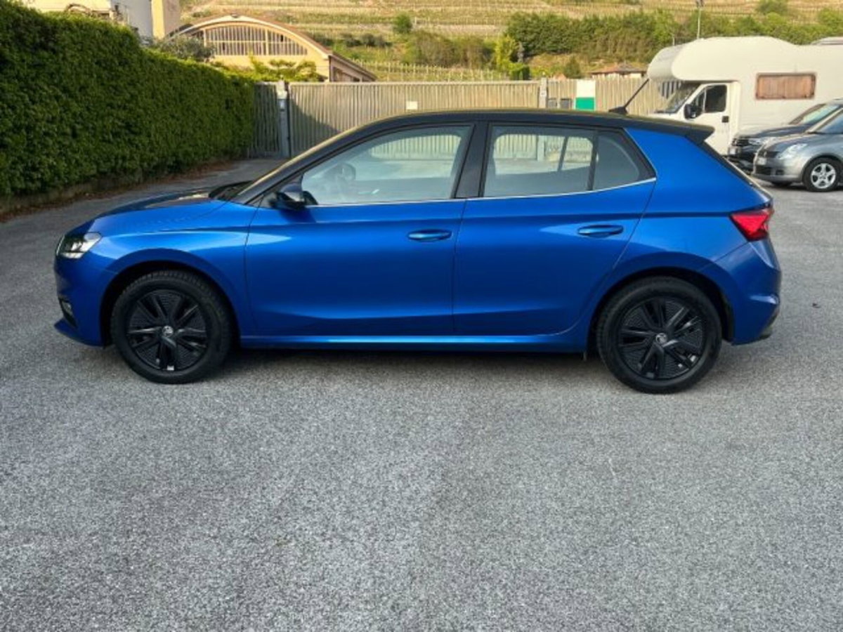 Skoda Fabia 1.0 tsi evo Style 110cv dsg (7)