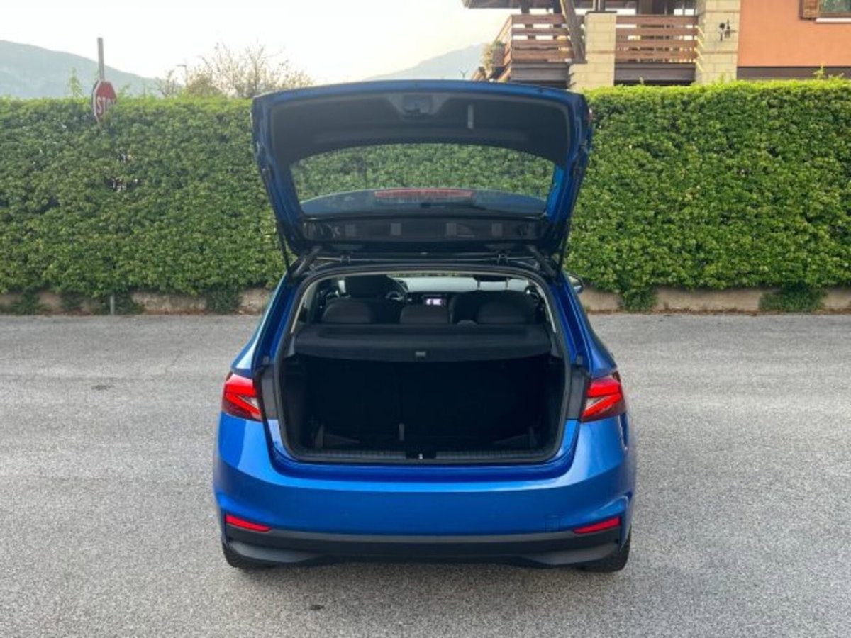 Skoda Fabia 1.0 tsi evo Style 110cv dsg (9)