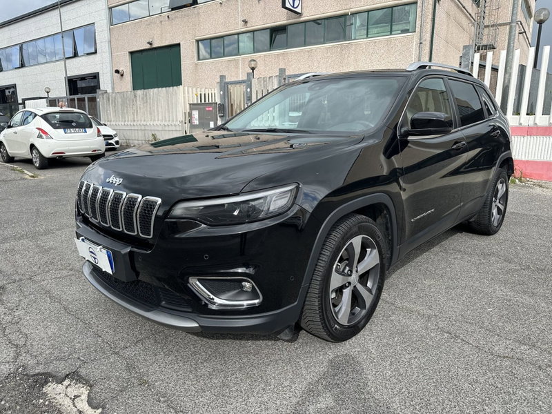 Jeep Cherokee 2.2 Mjt Limited