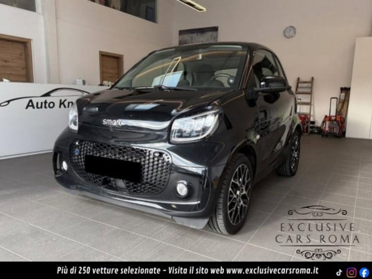 smart Fortwo EQ Prime Nightsky