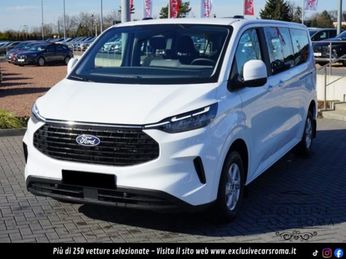 Ford Tourneo Custom 320 2.0 ecoblue 136cv Titanium L1H1 AWD A8
