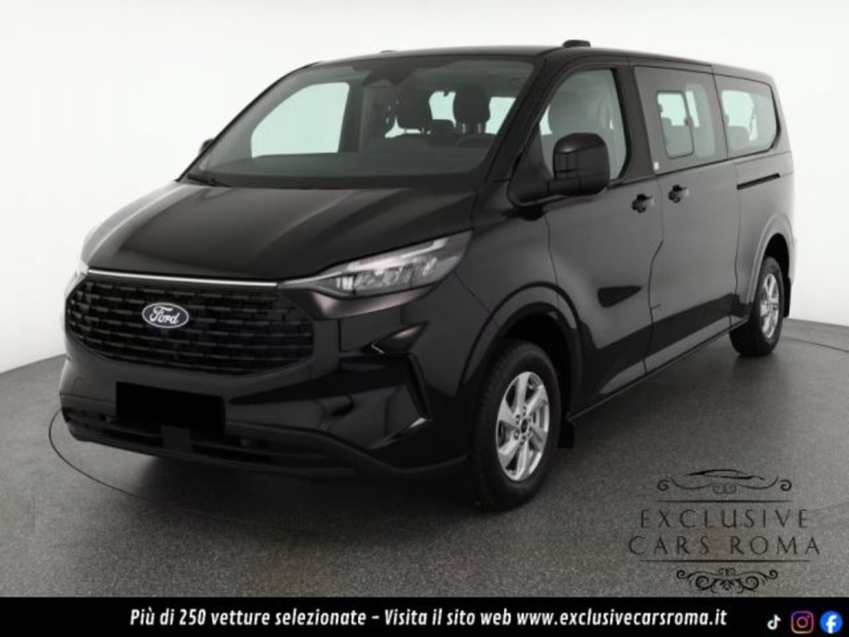 Ford Tourneo Custom 320 2.0 ecoblue 136cv Titanium L1H1 AWD A8