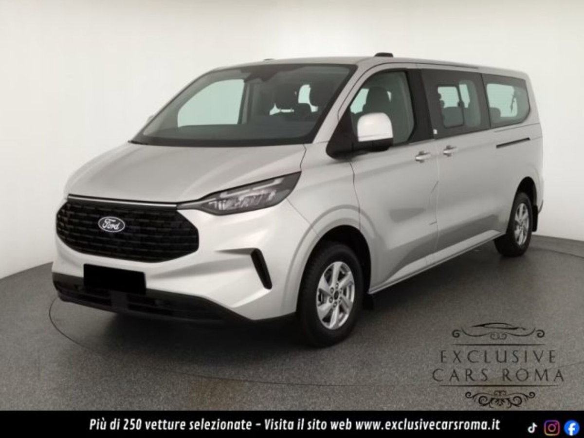 Ford Tourneo Custom 320 2.0 ecoblue 136cv Titanium L1H1 AWD A8