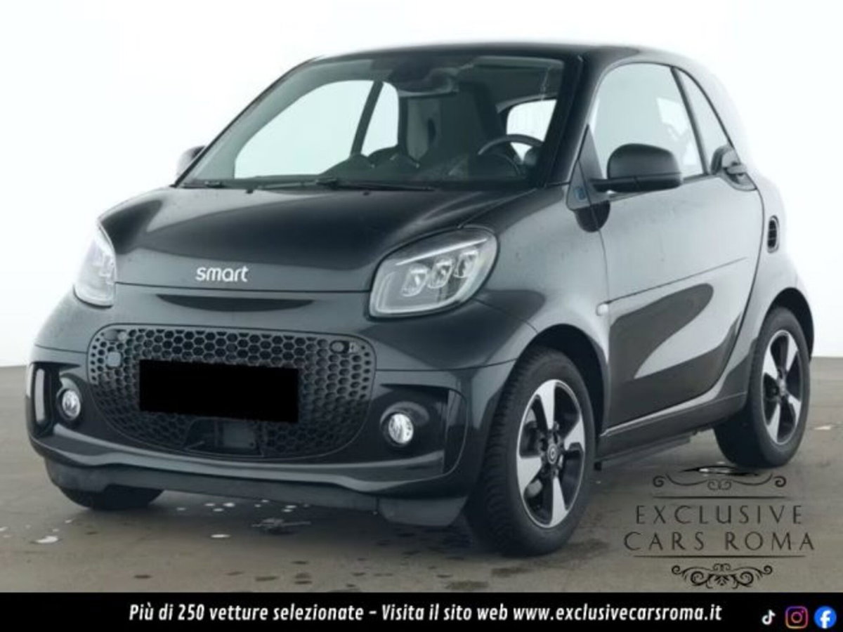 smart Fortwo EQ Racingreen (22kW)
