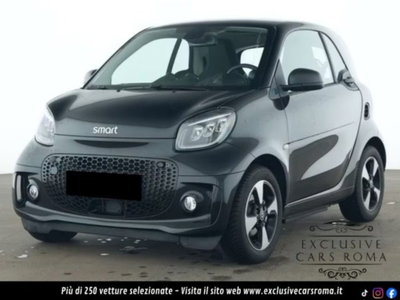 smart Fortwo EQ Racingreen (22kW) usata