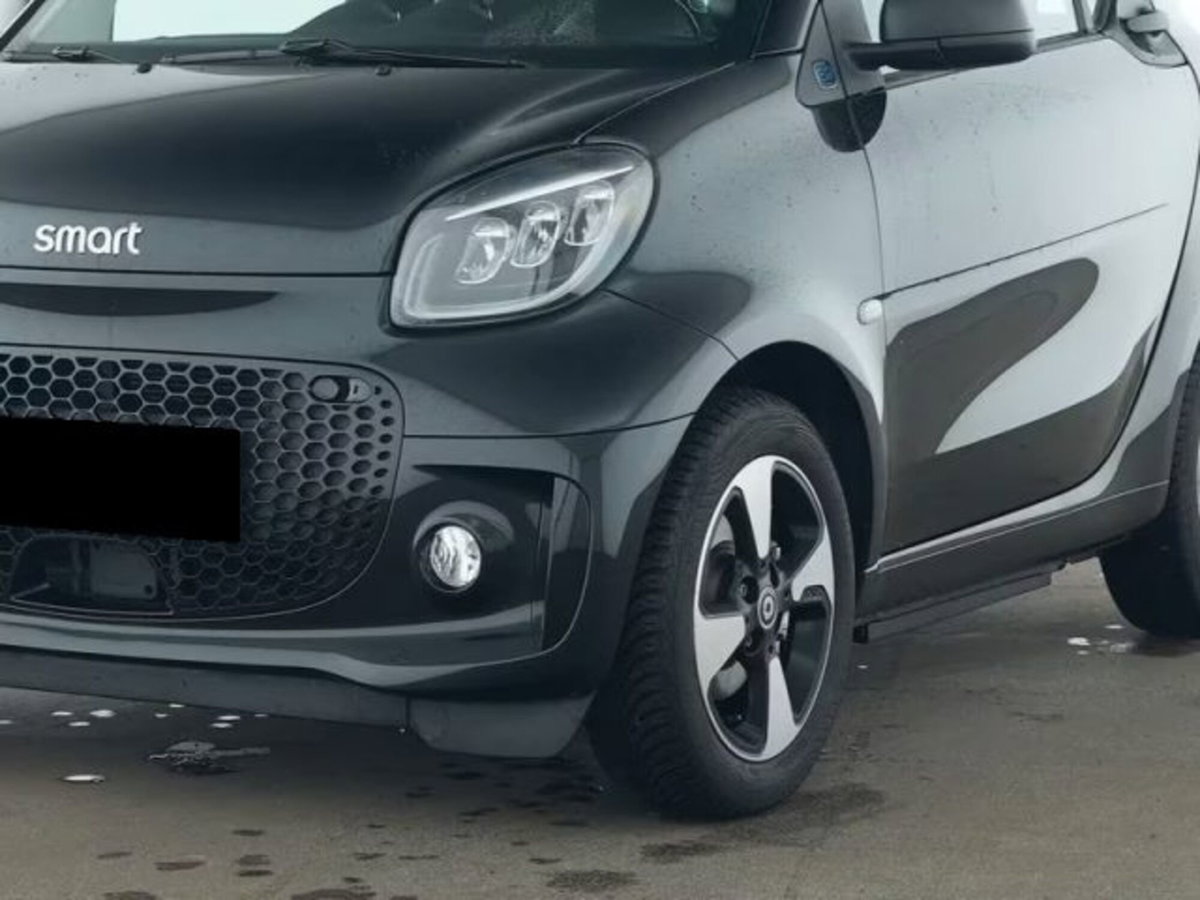 smart Fortwo EQ Racingreen (22kW) (3)