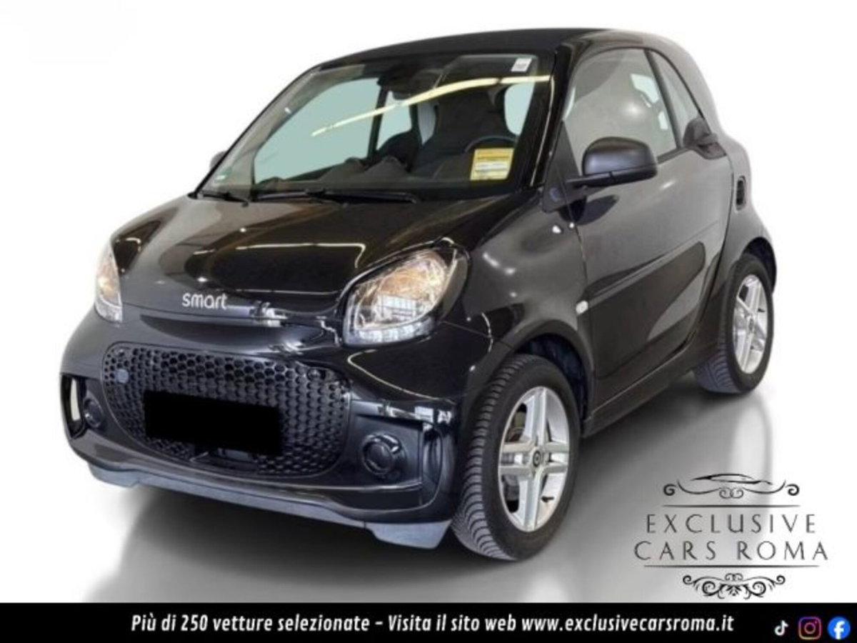 smart Fortwo EQ Racingreen (22kW)