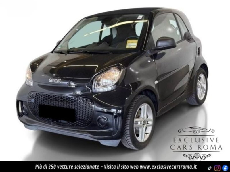 smart Fortwo EQ Racingreen (22kW)