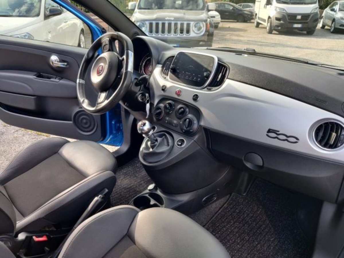 Fiat 500 1.0 Hybrid Connect (10)