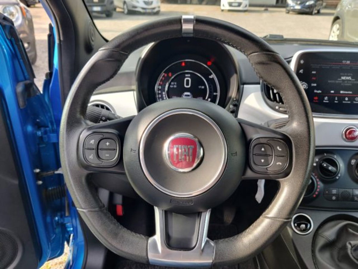 Fiat 500 1.0 Hybrid Connect (13)