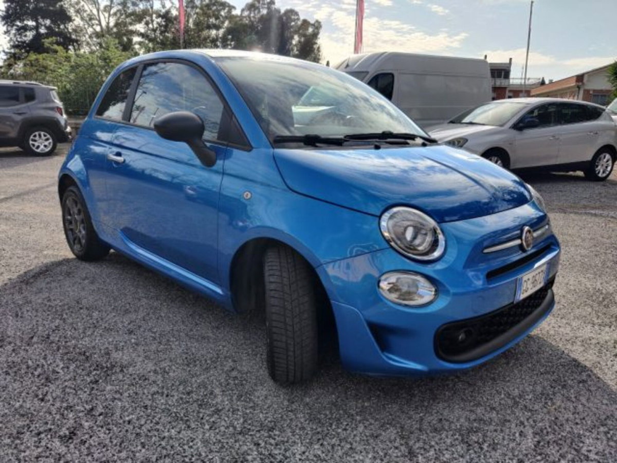 Fiat 500 1.0 Hybrid Connect (2)
