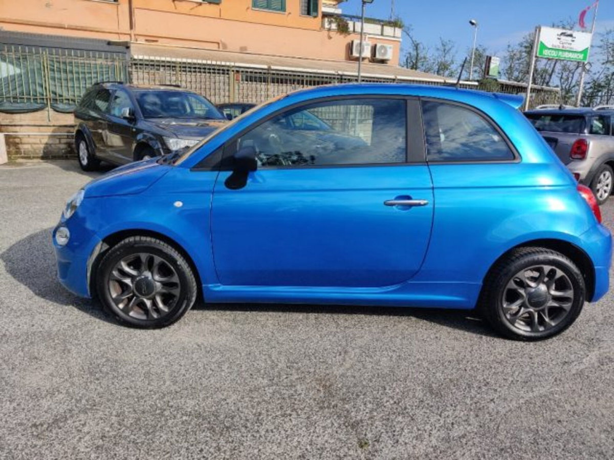 Fiat 500 1.0 Hybrid Connect (4)