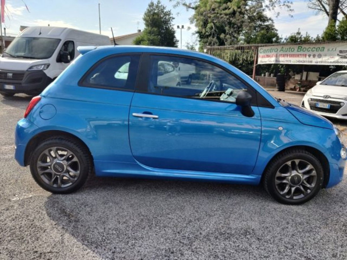 Fiat 500 1.0 Hybrid Connect (5)