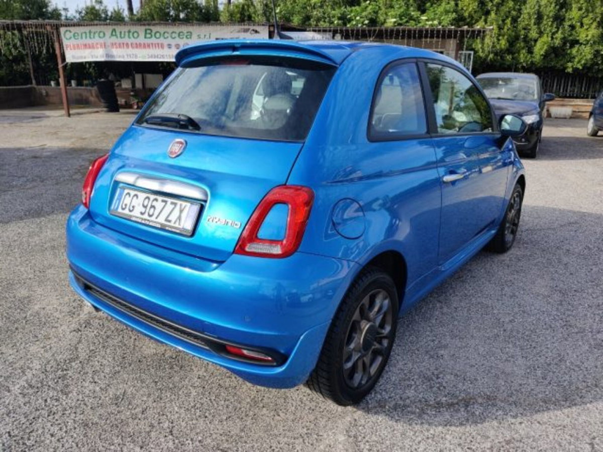 Fiat 500 1.0 Hybrid Connect (6)