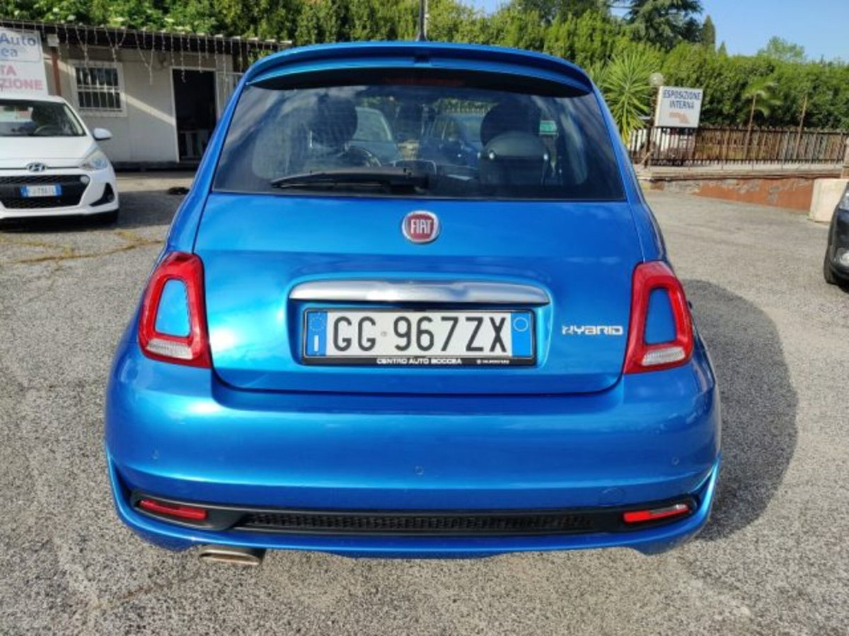 Fiat 500 1.0 Hybrid Connect (7)